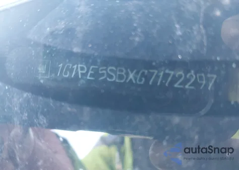 2016 Chevrolet Cruze Limited Lt z USA, uszkodzony, nr VIN 1G1PE5SBXG7172297